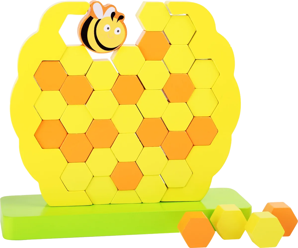 small foot Balance Wobble Tower, Beehive - image 1