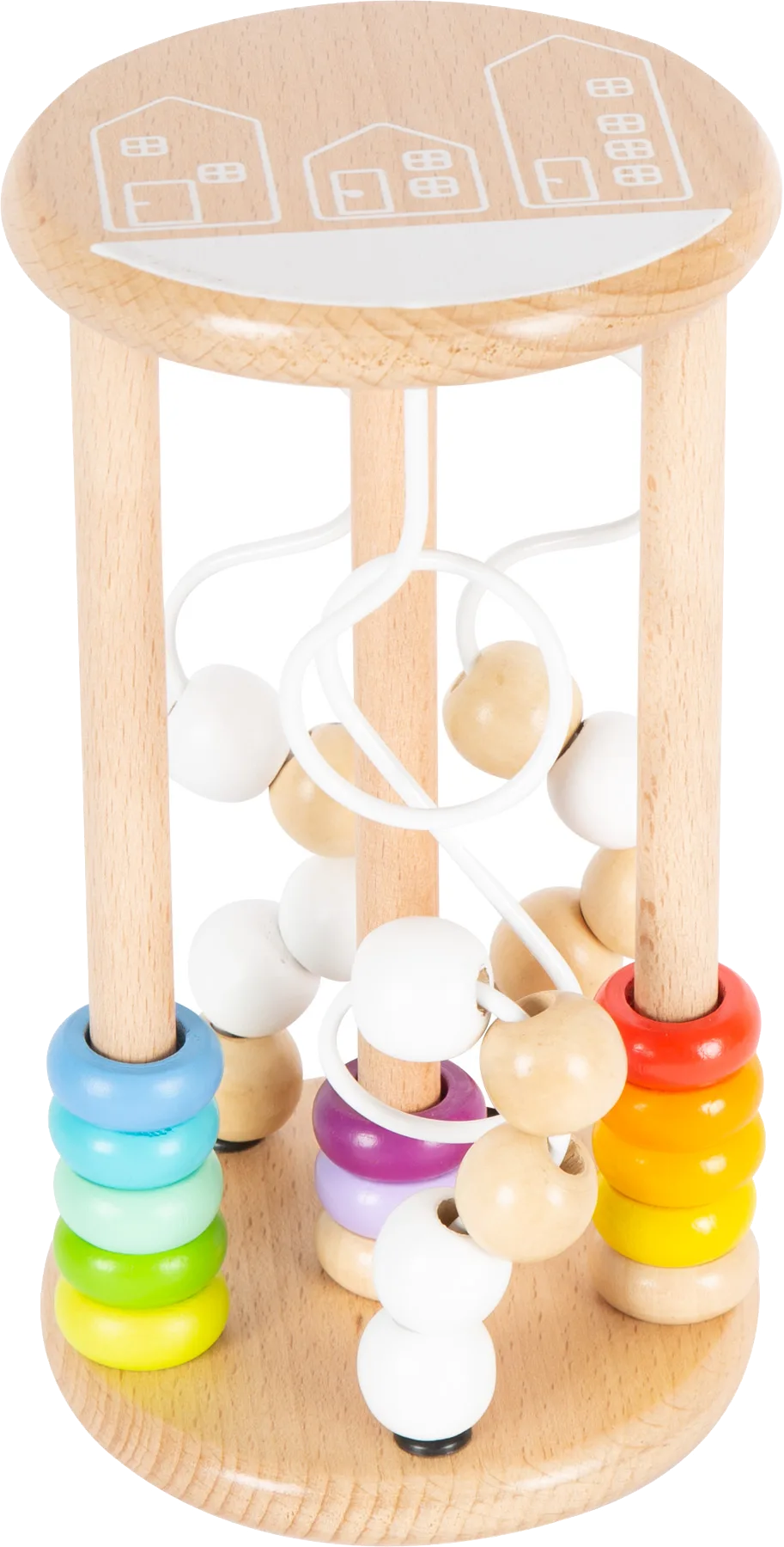 small foot Activity Rattle - image 1
