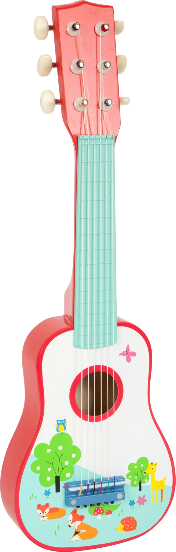 small foot Guitar, Little Fox - image 1