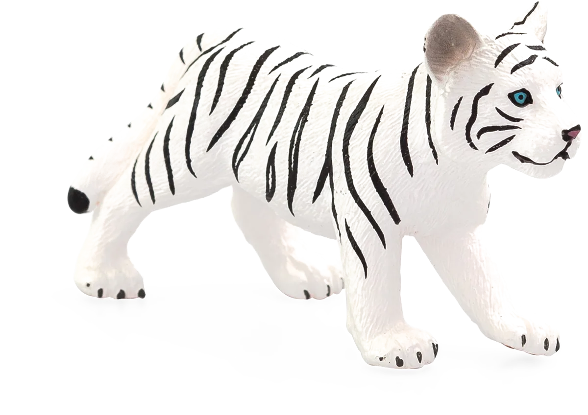 Mojo White Standing Tiger Cub - image 1