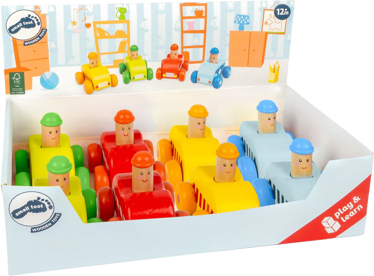 small foot Display Car (8.pcs) - image 1