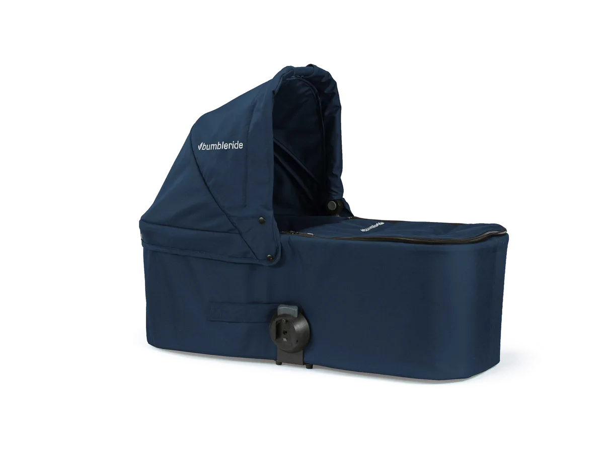 Bumbleride Indie Twin Carrycot (2019/2020), Maritime Blue - image 1