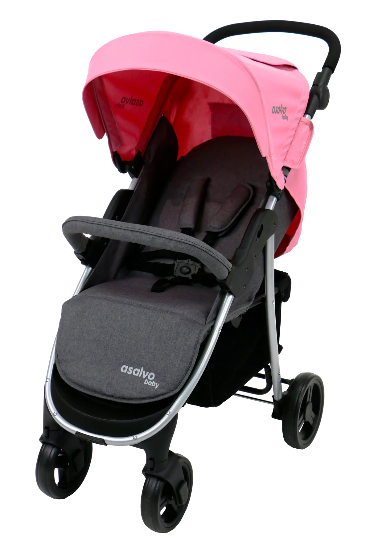 Asalvo Pushchair Paris, Rose - image 1