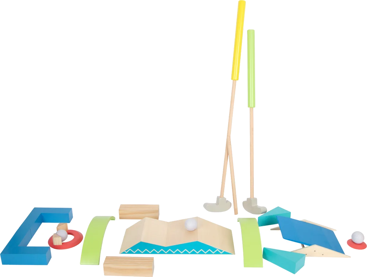 small foot Minigolf, Active - image 1