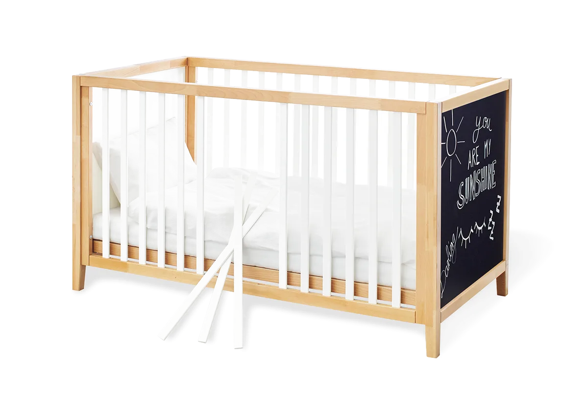 Pinolino Combi-bed with chalk board, Calimero - image 1