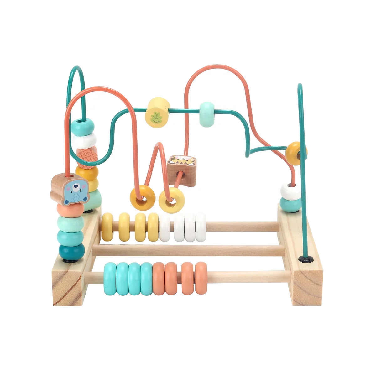 Kinder and Kids BEAD COASTER - image 1