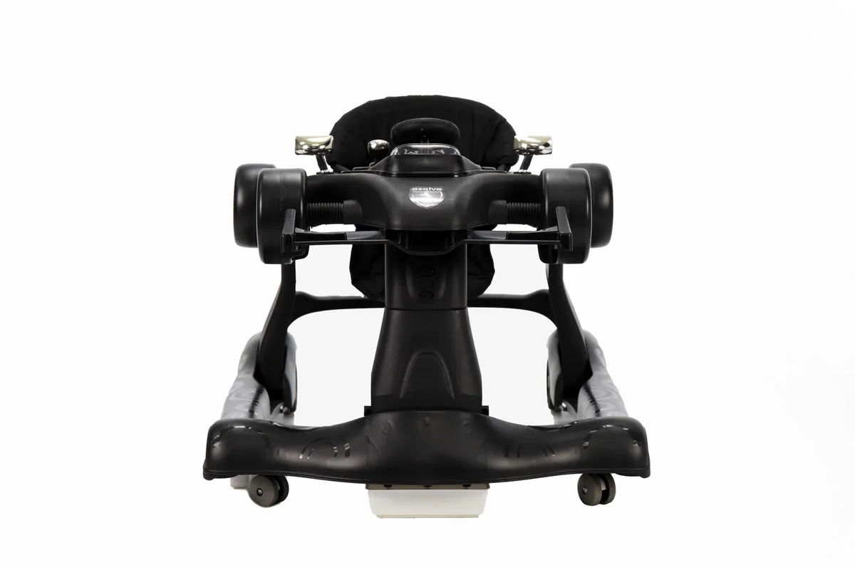 Asalvo Baby walker F1, Black - image 1