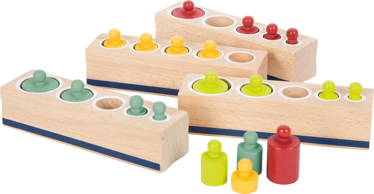 small foot Games Organize Lotteries, Montesorri Principle - image 1